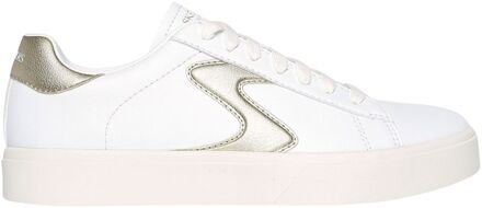 Skechers Eden LX - Beaming Glory Sneakers Dames wit - goud - 39