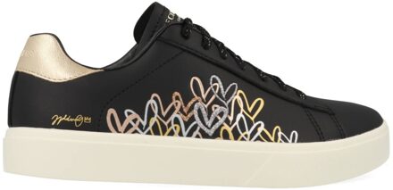 Skechers Eden LX - Gleaming Hearts 185129/BKMT Zwart maat