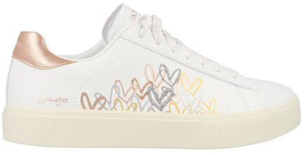 Skechers Eden LX - Gleaming Hearts 185129/WMLT Wit maat