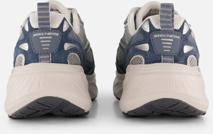 Skechers Edgeride Cool Fusion Sneakers blauw - 36,37,38,39,40,41