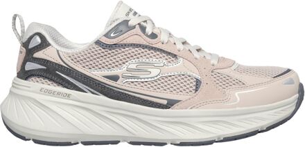 Skechers Edgeride Dames Taupe Sneakers - EU 42 / UK 8