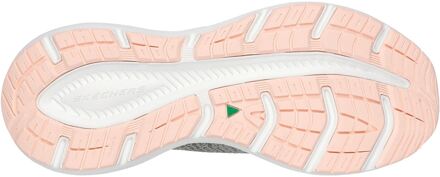 Skechers Edgeride Impression Textiel Damestrainers Groen/Oranje - EU 40.5 / UK 7