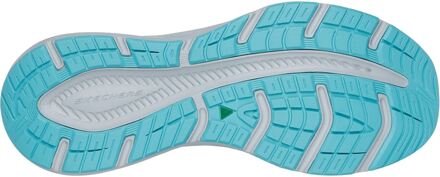 Skechers Edgeride Rekze Textiel Heren Burgundy/Grey Trainers Rood - EU 42 / UK 8