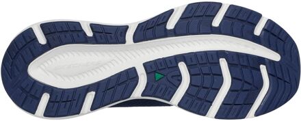 Skechers Edgeride Textiel Heren Navy/Oranje Sneakers - maat EU 46 / UK 11