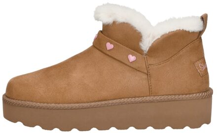 Skechers Enkellaarsjes Cognac - 36