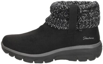 Skechers Enkellaarsjes Plat Zwart - 36