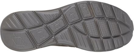 Skechers Equalizer 5.0 Drayze Polyester Heren Taupe Sneakers - EU 44.5 / UK 10
