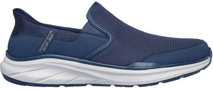 Skechers Equalizer 6.0 Textiel Heren Sneakers Marineblauw Navy - EU 46 / UK 11