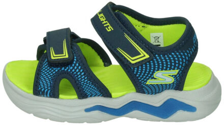Skechers Erupters 4 peuter sandalen Blauw - 21