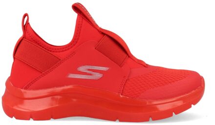 Skechers Fast Ice 403878L/RED Rood maat Silver