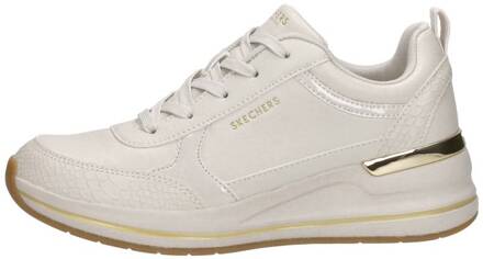 Skechers Fine Shine Sneaker Beige Skechers , Beige , Dames - 37 Eu,38 Eu,40 Eu,39 Eu,36 Eu,41 EU