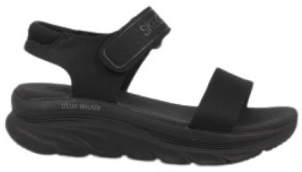 Skechers Flat Sandals Skechers , Black , Dames - 38 Eu,37 Eu,41 Eu,40 Eu,39 Eu,36 EU
