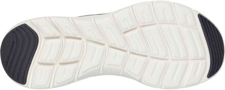 Skechers Flex Appeal 5.0 Easy Breezy Textiel Dames Wit/Multi Standaard Sneakers - EU 40.5 / UK 7