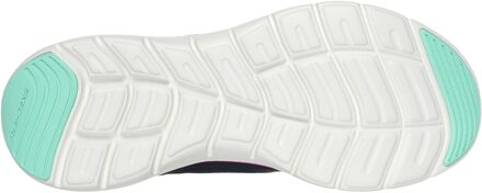 Skechers Flex Appeal 5.0 Fresh Touch Trainers - maat EU 37 / UK 4 Navy