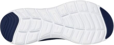 Skechers Flex Appeal 5.0 Uptake Textiel Damesschoenen Navy/Goud - EU 37 / UK 4