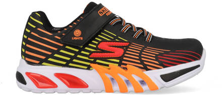 Skechers Flex-Glow Elite 400135N/BKMT Zwart / Oranje-21 maat 21