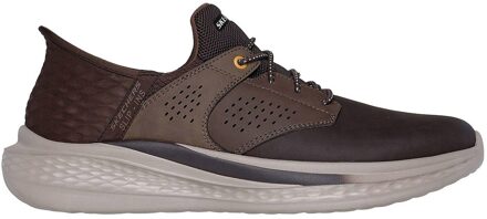 Skechers Frutella Sneaker Skechers , Brown , Heren - 44 Eu,47 1/2 Eu,45 Eu,41 Eu,42 EU