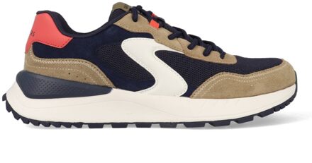 Skechers Fury - Fury Lace Low 183265/NVTN Blauw / Bruin maat