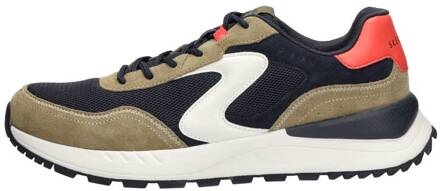 Skechers Fury - Fury Lace Low Blauw - 44