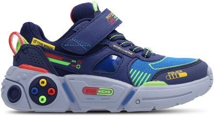 Skechers Game Kicks Peuterschoenen - Roze - Maat 27 - Plastic Pink