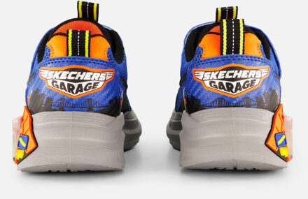 Skechers Garage Two Toy Cars Sneakers blauw - 27,28,29,30,31,32,33,34