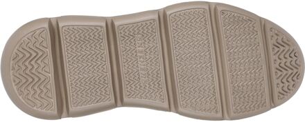 Skechers Garza Duran Leren Heren Taupe Sneakers - EU 42 / UK 8