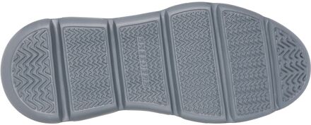 Skechers Garza Duran Leren Heren Zwarte Sneakers