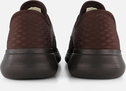 Skechers Garza Gervin Slip-ins Instappers bruin - 41,42,43,44,45,46