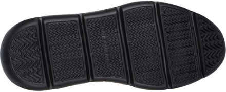 Skechers Garza Sully Leer Heren Cacao Veterschoenen Bruin