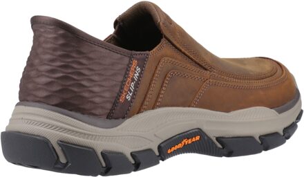 Skechers Gerespecteerde Elgin Schoenen Bruin - EU 43 / UK 9