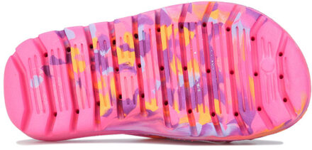 Skechers Girl's Skechers Children Hogan Splash Slides in Pink Roze - EU 30 / UK 12