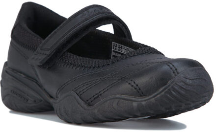 Skechers Girl's Skechers Junior Velocity Pouty Shoes in Black Zwart