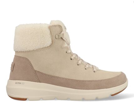Skechers Glacial Ultra - Autumn Days 144206/TPE Taupe Grijs maat