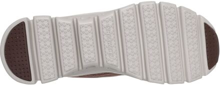 Skechers Glide-Step Elevate Amaze Textiel Damessneakers Bruin - maat EU 37 / UK 4