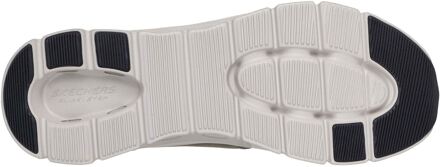 Skechers Glide-Step Pro Textiel Heren Olijf/Zwart Standaard Sneakers - EU 39/ UK 6