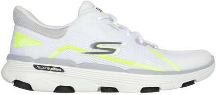 Skechers Go Run 7.0 Interval Neutrale Schoen Heren-Wit - 39.5,40,41,42,42.5,43,43.5,44,44.5,45,45.5,46,47,48