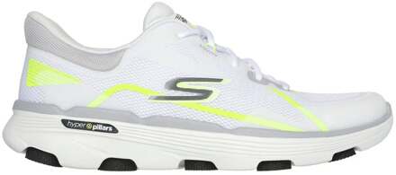 Skechers Go Run 7.0 Interval Neutrale Schoen Heren-Wit - 42
