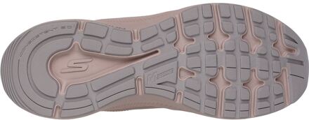 Skechers GO RUN Consistent 2.0 Advantage Leren Damessneakers In Lichtbruin/goud - maat