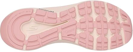 Skechers GO RUN Consistent 2.0 - Senna Textiel Dames Natuurlijk Standaard Sneakers Naturel