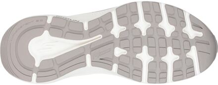 Skechers GO RUN Consistent 2.0 Volt Dames Sneakers Van Leer In Gebroken Wit