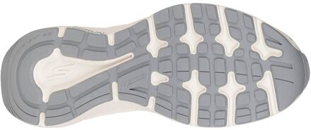 Skechers GO RUN Consistent 2.0 Volt Dames Sneakers Van Leer In Zilver/marineblauw - EU 40.5 / UK 7