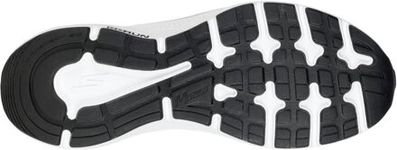 Skechers GO RUN Consistent 2.0 Volt Leer Dames Wit/zilver/zwarte Sneakers - EU 38 / UK 5