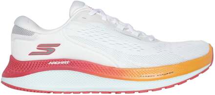 Skechers Go Run Persistence 2 Neutrale Schoen Dames-Wit,Oranje - 37,37.5,38,38.5,39,39.5,40,41
