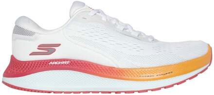 Skechers Go Run Persistence 2 Neutrale Schoen Dames-Wit,Oranje - 38