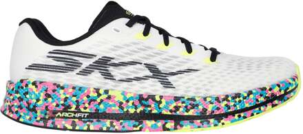 Skechers Go Run Razor 5 Neutrale Schoen Dames-Wit,Veelkleurig - 37,37.5,38,38.5,39,39.5,40,41