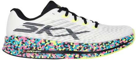 Skechers Go Run Razor 5 Neutrale Schoen Dames-Wit,Veelkleurig - 38.5