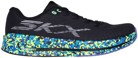 Skechers Go Run Razor 5 Neutrale Schoen Dames-Zwart,Veelkleurig - 37