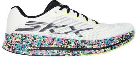Skechers Go Run Razor 5 Neutrale Schoen Heren-Wit,Veelkleurig - 43.5