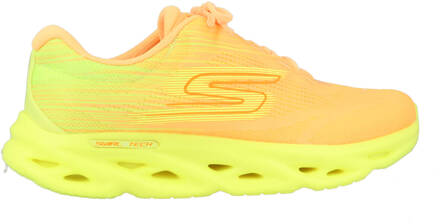 Skechers Go Run Swirl Tech Speed - Ultimate Stride 129501/ORYL Oranje / Geel-36 maat 36