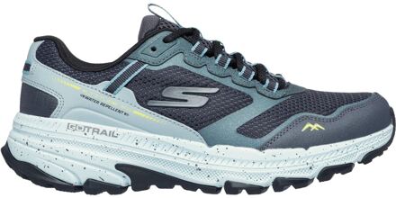 Skechers GO RUN Trail Altitude 2.0 Ravine Dames Navy/aqua Sneakers Van Leer